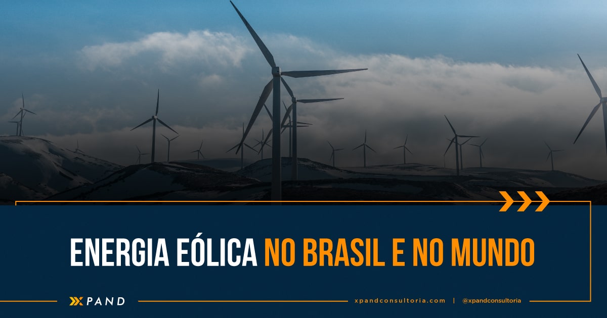 Energia Eólica no Brasil e no Mundo