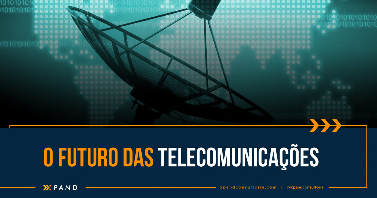 O futuro das telecomunicações